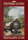 Book cover of Rheilffordd Ffestiniog Railway - Traveller's Guide by RIGBY, Gwen (ed.)